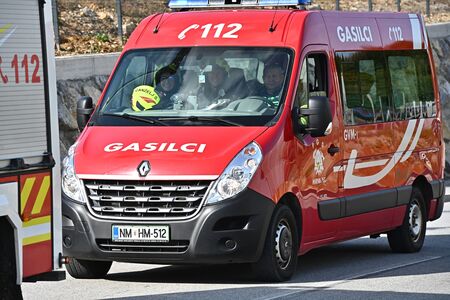 Obcinska gasilska vaja Mirna Pec (8)